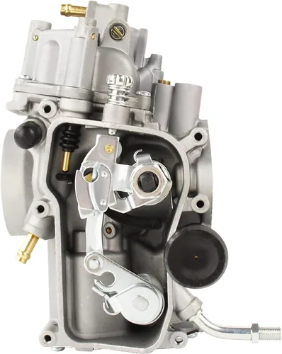 Miniatura 6 de Carburador apto para Yamaha Warrior 350 YFM350 1987-2004, para Big Bear 350 YFM350 1987-1998 Moto-4 350 YFM350 1987-1990 y 1992-1995 Kodiak 4 00 YF