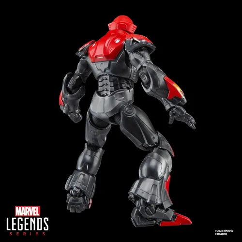 Miniatura 10 de Serie Marvel Legends Ultimate Iron Man, Figura de acción coleccionable de 6 pulgadas inspirada en cómics con accesorio de cómic a