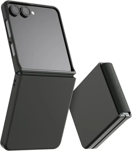 Miniatura 10 de araree Aero Flex - Funda para Galaxy Z Flip 5 con protección de bisagra, funda protectora delgada (PC) con protector de bisagra (TPU), compatible
