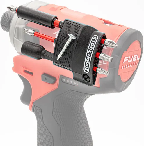Miniatura 14 de Simon Tools Portabrocas Magnético para Controlador de Impacto y Taladro Milwaukee M12 - Portabrocas Milwaukee para M12