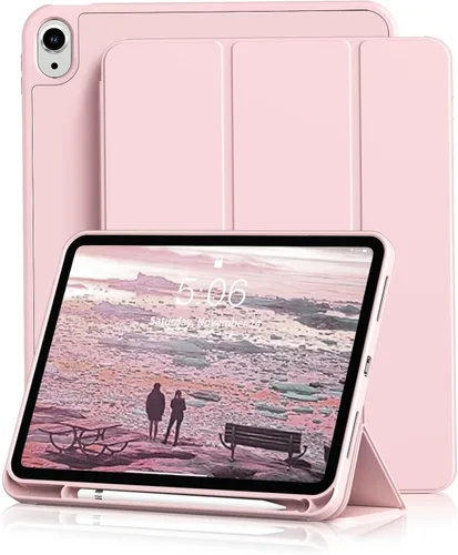 Miniatura 17 de Kenke Funda magnética desmontable para iPad A16/10ª generación de 11/10.9 pulgadas 2025/2022, funda magnética desmontable para iPad con soporte