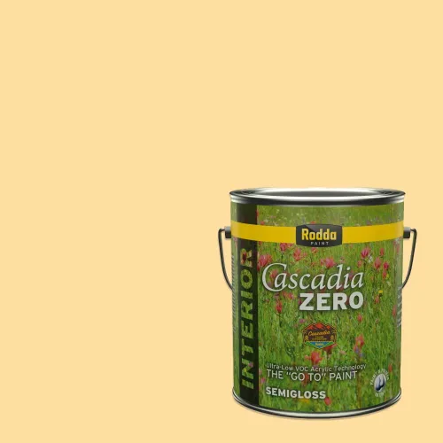 Miniatura 161 de Rodda Paint CASCADIA XL - Pintura satinada exterior e imprimación en uno, cuarto de galón, banderín para bebé