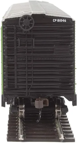 Miniatura 3 de Walthers Trainline Boxcar con puerta enchufable de 50 pies con ruedas metálicas listo para funcionar en el Pacífico canadiense