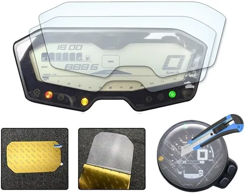 Miniatura 4 de Película protectora para tablero de instrumentos de protección para Yamaha y AHA MT-07 MT07 FZ-07 FZ07 MT FZ 07 2015-217 motocicleta Scratch Cluster