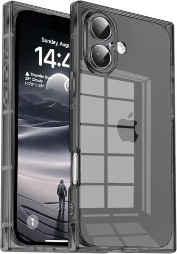 Miniatura 21 de Funda Tzomsze Compatible con iPhone Air Clear Funda, Protección de Cámara, Esquinas Reforzadas TPU Delgada Resistente a Golpes Funda Protectora