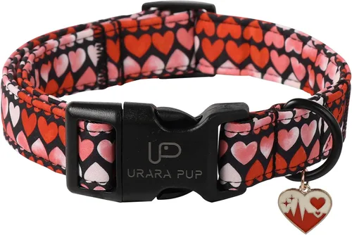 Miniatura 16 de Collar de Perro de Halloween con Hebilla de Metal Collar de Perro de Calabaza de Regalo para Perros Pequeños Medianos Grandes Niñas o Niños Collares