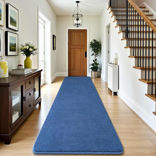 Miniatura 54 de Amearea Alfombras Modernas de Área para Dormitorio Sala de Estar, 4x6 Pies Gris Alfombra de Espuma Viscoelástica Engrosada, Alfombras Mullidas