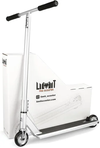 Miniatura 10 de Limit LMT71AZ Pro Patinetas de calle con extremos en caja, las mejores patinetas Freestyle BMX para acrobacias, perfectas para adultos