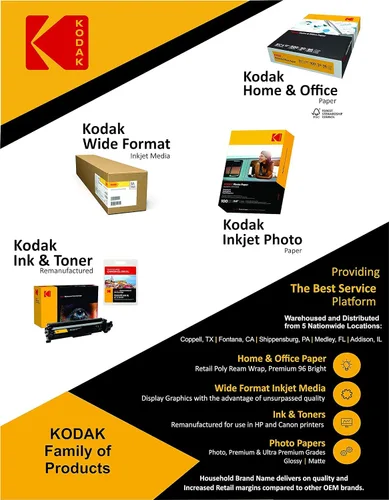 Miniatura 6 de KODAK Cartucho de tinta Cannon 240XL Negro