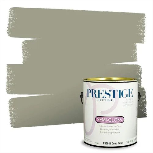Miniatura 65 de Prestige Paints - 2 en 1, pintura base y pintura de exterior, E100-N-735BM