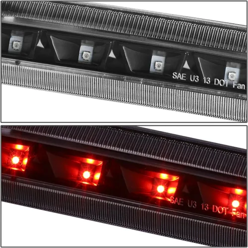 Miniatura 3 de DNA MOTORING 3BL-FES13-LED-BK - Luz de freno LED de montaje alto LED de montaje alto [compatible con Ford Escape 13-18]