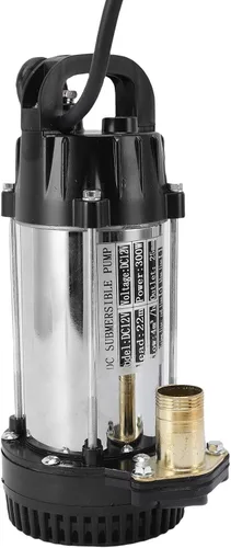 Miniatura 3 de Generic Bomba sumergible de acero inoxidable de 300 W con velocidad de 4 mh conveniente para ganado 1 x sumergible (DC12V)