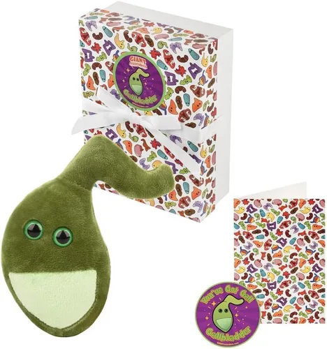 Miniatura 10 de GIANT MICROBES Peluche de vesícula biliar, artículos de recuperación de cirugía de vesícula biliar, artículos imprescindibles para la cirugía