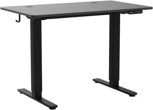 Miniatura 4 de Cubiker Escritorio de Pie de 40 x 24 Pulgadas, Mesa Eléctrica de Oficina en Casa de Altura Ajustable, Escritorio Sit-Stand con Tablero de Empalme