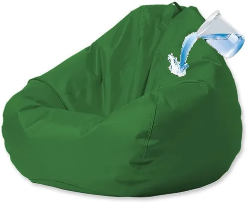 Miniatura 9 de Funda impermeable para puf para exteriores (sin relleno) para jardín, playa, piscina, puf flotante, puf, silla Oxford para niños y adultos