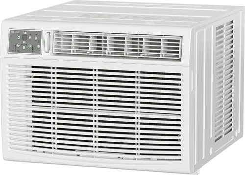 Miniatura 7 de Durastar DRWHC182XNA1 - Aire acondicionado de ventana de 18.800 BTU 230V con calefacción suplementaria de 16.000 BTU y control remoto - Color blanco