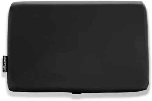 Miniatura 3 de Mesa de masaje Trapezoidal Posicionamiento Almohada Almohada Cojín (Negro)