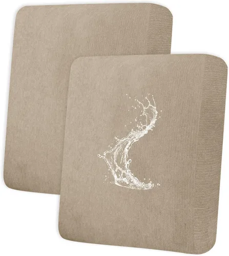 Miniatura 64 de Fundas de cojín impermeables para sofá, funda elástica lavable con diseño elástico antideslizante, protector de muebles para mascotas y niños