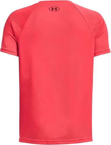Miniatura 2 de Under Armour - Camiseta Tech Hybrid de manga corta con estampado para niño