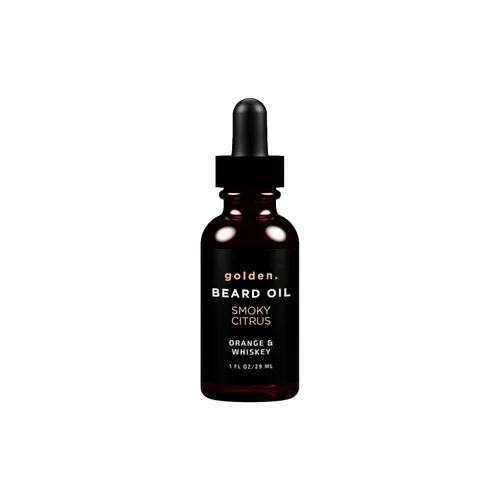 Miniatura 13 de Golden Grooming - Aceite de barba para hombres, acondicionador natural para barba con almendra dulce, jojoba dorada y aceite de argán, suavizante