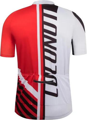 Miniatura 222 de Coconut Ropamo CR - Camiseta de ciclismo para hombre, manga corta, con 3+1 bolsillos con cremallera, transpirable, de secado rápido