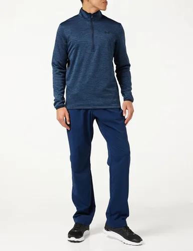 Miniatura 3 de Under Armour Remera para hombre, con media cremallera, de material Armour Fleece