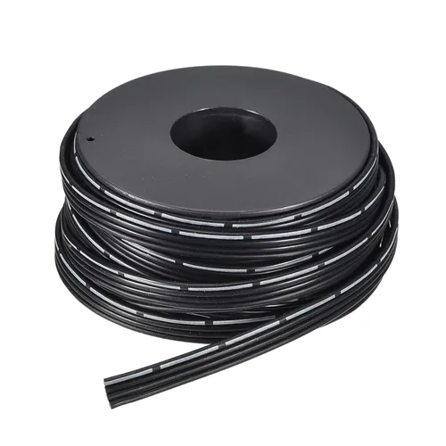 MECCANIXITY Cable de cinta de 22 AWG, alambre de silicona de 4 pines, calibre 22, cable de silicona plano de 24.6 ft/24,6 pies, alambre de cobre