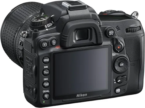 Miniatura 3 de Nikon Cámara réflex digital de 16,2 megapíxeles con lente de 18-105 mm (color negro), D7000