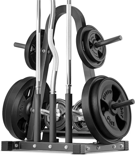 Miniatura 6 de AntNest Marbo Sport Support Multi-Soportes Verter placas de poids, barres et haltères MH-S007 2.0