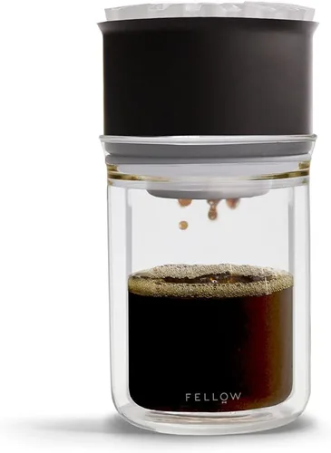Miniatura 10 de Fellow Stagg [XF] Pour Over Coffee Gotero – Acero inoxidable de doble pared aislada al vacío sin obstrucciones para verter sobre cafetera – Goteo