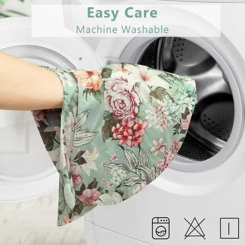 Miniatura 5 de Funda de almohada de lactancia para bebés, niñas y niños, funda de almohada verde para lactancia, funda de almohada elástica extraíble para recién
