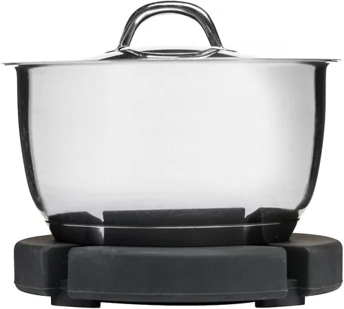 Miniatura 3 de Sagaform Cook n Read - Salvamanteles y soporte para tabletas, color negro