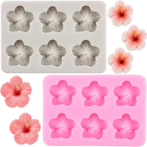 Miniatura 11 de Moldes de silicona de girasol, molde de fondant de flores para decoración de pasteles, decoración de cupcakes, pasta de caramelo de chocolate, juego