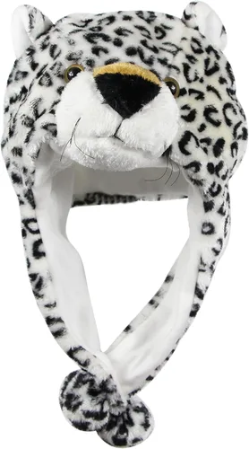 Miniatura 2 de Gorras de animales de tejido suave Talla única - 100 % poliéster con forro polar