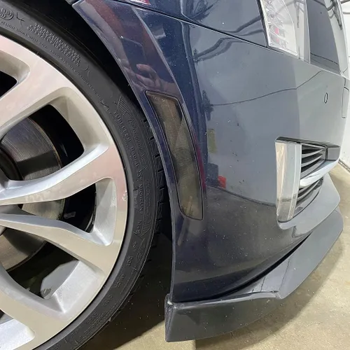Miniatura 2 de Juegos de cuartos LED ámbar delanteros laterales de repuesto para Cadillac CTS/ATS 2014-2019 & 2015-2019 Cadillac ATS & 2016-2024 Camaro Kits