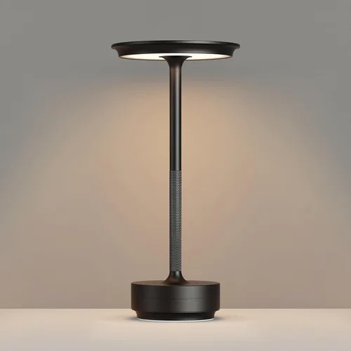 Miniatura 9 de Lámparas de mesa recargables inalámbricas, lámpara de mesa portátil de 5000mAh con control táctil, atenuación continua de 3 colores, lámpara de mesa