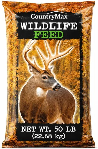 Miniatura 9 de CountryMax Backyard Seeds - Maíz agrietado de 10 libras – Alimento animal de alta energía para pollos, ardillas, ciervos y aves silvestres
