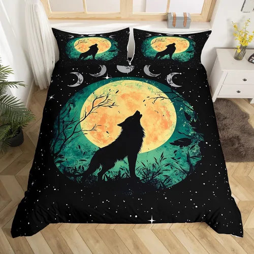 Miniatura 35 de Funda de edredón de hongos salvajes, acuarela, decoración de plantas naturales para exteriores, juegos de ropa de cama para niños, adolescentes
