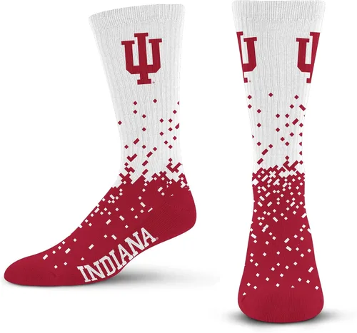 Miniatura 72 de For Bare Feet Calcetines de la NCAA para niños y niñas, unisex, Spray Zone Crew, para jóvenes