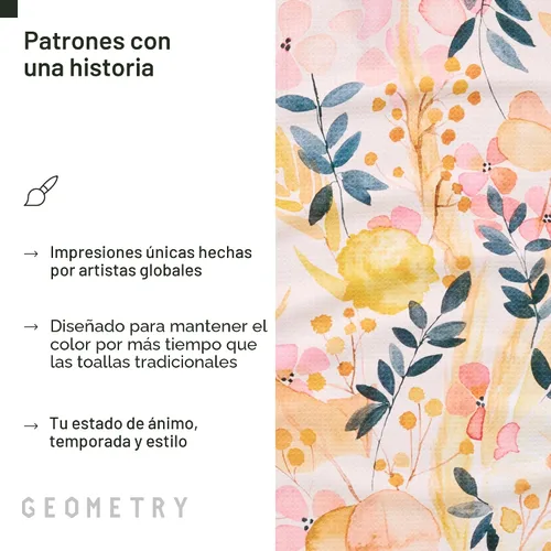 Miniatura 5 de Paños de Cocina de GEOMETRY - Toallas de Té Rápido Secado de Microfibra para Cocina Sleepy Fields, 45,7 cm x 76,2 cm 1 Paquete Campos soñolientos