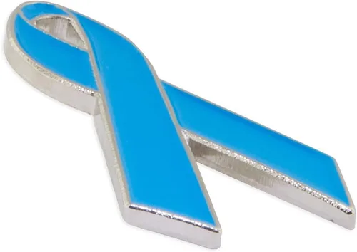 Miniatura 33 de PinMart Awareness - Pin de solapa esmaltado – Pin de cinta chapado en níquel y oro – Cinta de prevención y conciencia – Broche de joyería con parte