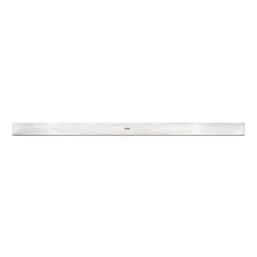 Miniatura 11 de Starrett Borde recto de acero con acabado regular, no biselado ni graduado, lectura rápida, 12 pulgadas de largo, 11/64 pulgadas de grosor, 1-13/32