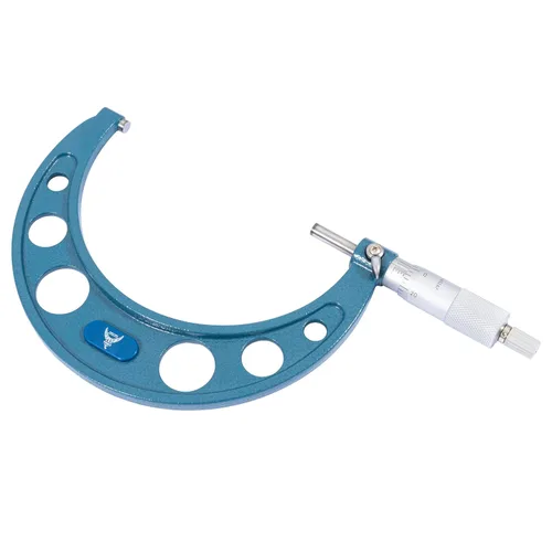 Miniatura 14 de PEC Tools Micrómetro exterior de 0-1", herramienta de medición de precisión de grado industrial, acero endurecido, micrómetro de alta precisión