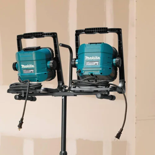 Miniatura 12 de Reflector Makita DML805 de 18 V LXT, alámbrico/inalámbrico, con batería de iones de litio