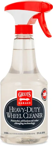 Griot's Garage Limpiador de Ruedas de Servicio Pesado para Todos los Acabados de Ruedas, Descompone y Elimina el Polvo de Frenos y Suciedad