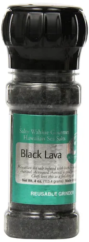 Miniatura 14 de Salty Wahine Gourmet Hawaiian Sea Salts Condimento para aves de corral de piña, 3 onzas