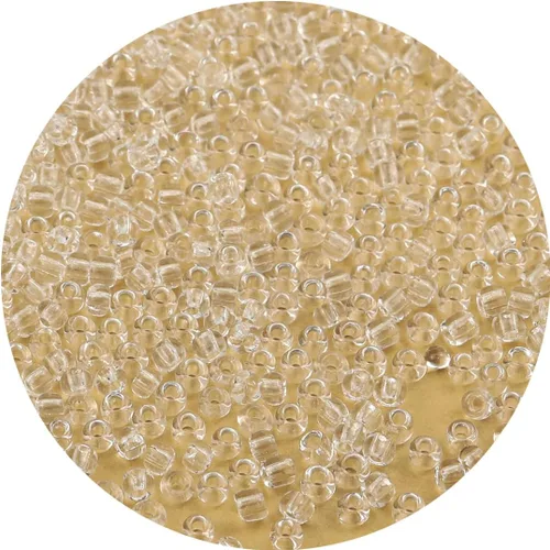 Miniatura 8 de Bala&Fillic Cuentas de semillas de color blanco de 0.157 pulgadas, aproximadamente 1200 piezas/3.53 oz en bolsa, 6/0 cuentas de vidrio para hacer