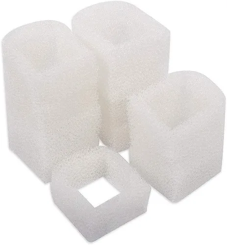 Filtro de fuente de agua para gatos compatible con fuente de agua Petsafe, para filtros de fuente de mascotas Drinkwell, filtros de espuma de