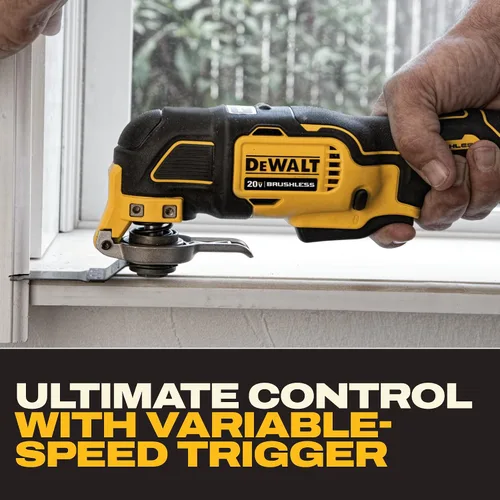 Miniatura 8 de DEWALT 20V MAX Cordless Drill Driver and Oscillating Multi-Tool Combo Kit with 2 x 2 Ah Batteries and Charger, Blade and Workbag (DCK251D2)