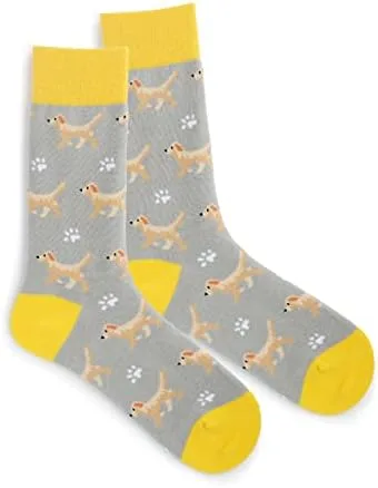 Miniatura 8 de Knapfold Calcetines divertidos para hombre con diseño de animal